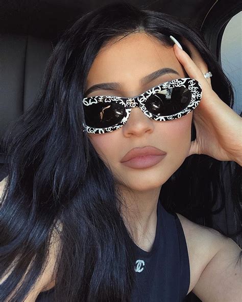 vintage chanel sunglasses kylie jenner|Kylie Jenner sunglasses pinterest.